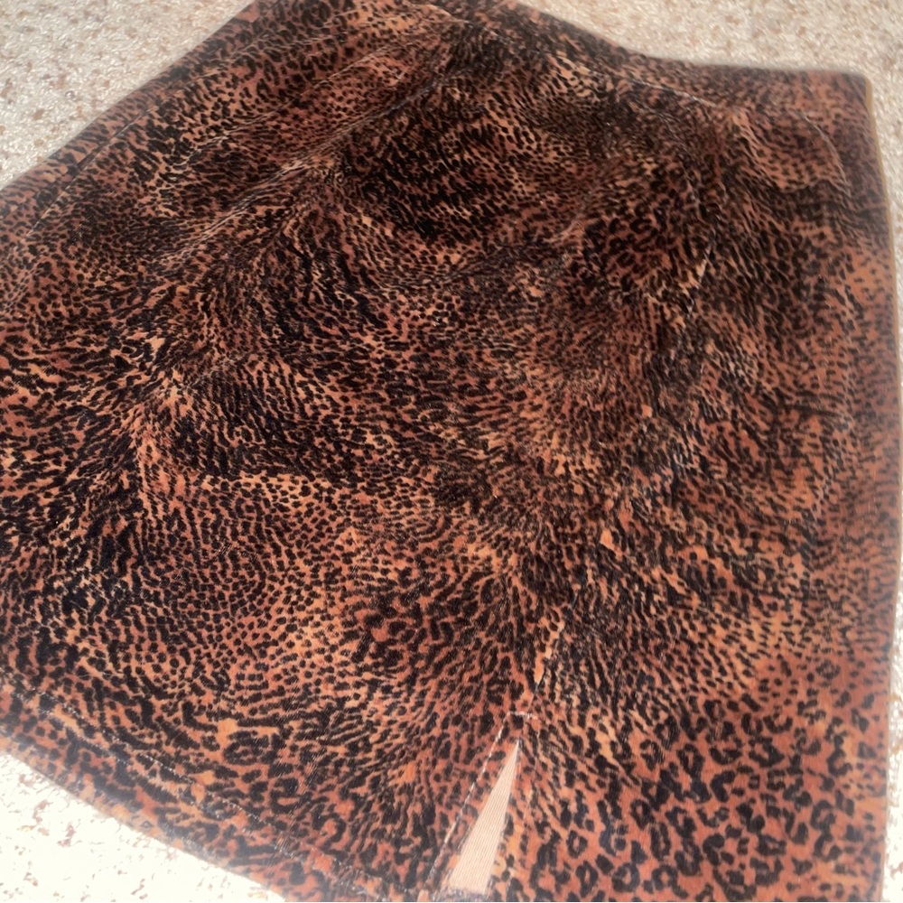Velvet Skirt